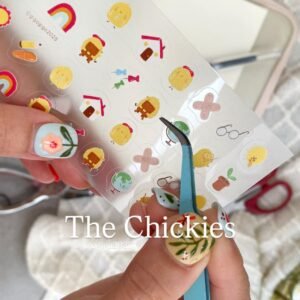 Sticker Super Clear Set