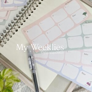 My Weeklies - Weekly Planner