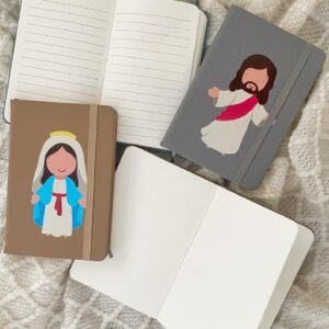 Notebook A6 uk 9.5 x 14